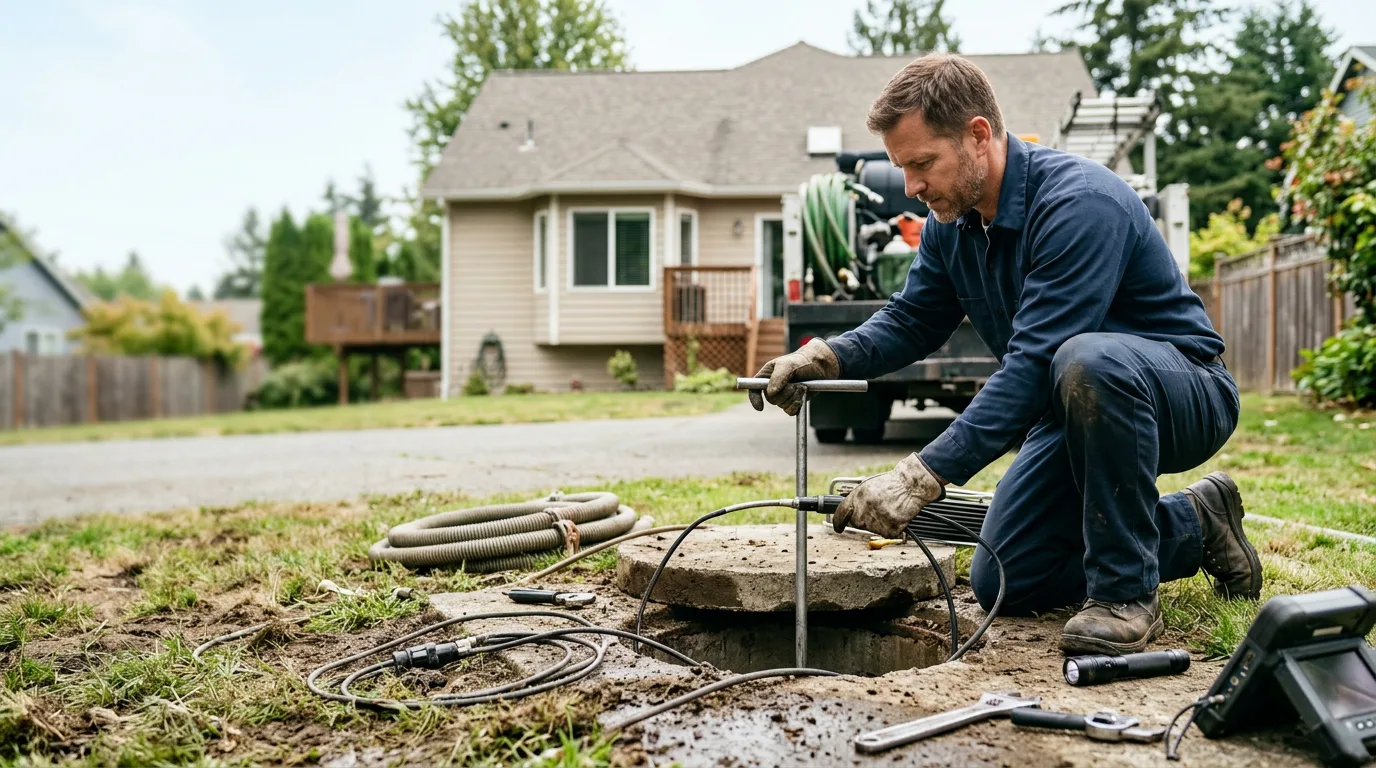 Septic Tank Pumping in Buckley, MI